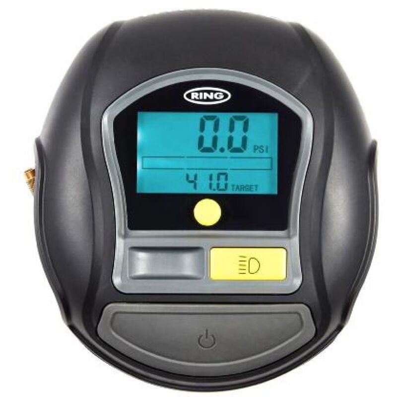 Ring - Compresseur air Digital Automatique 12v