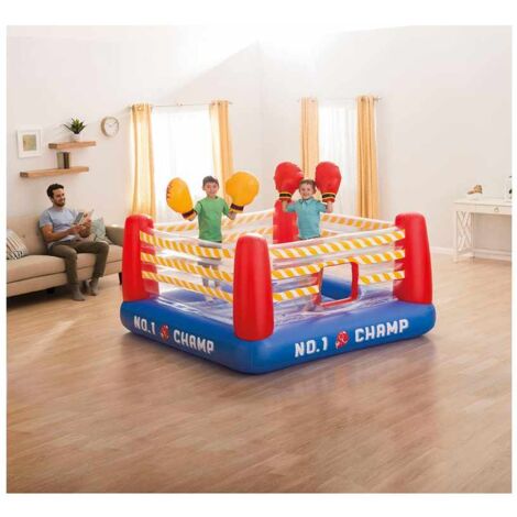 Ring gonflable Jump-O-Lene Intex 48250 pour Enfants avec Gants à Air