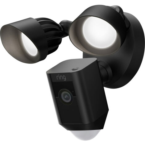 ring Floodlight Cam Wired Plus Black 8SF1P1-BEU0 WLAN IP  Überwachungskamera  1920 x 1080 Pixel
