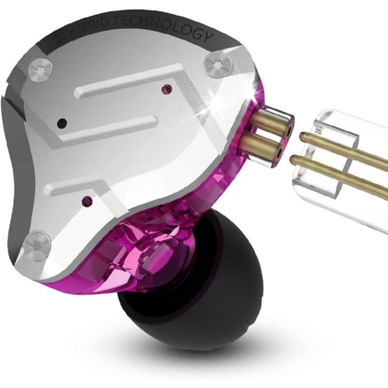 Ring jrn rrligt jrn hrlurar tung bas metall trdad sport trd contrôleur intra-auriculaire type