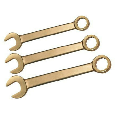 Ring-Maulschlüssel-Satz 12-tlg. SW 10-32mm funkenfrei ENDRES