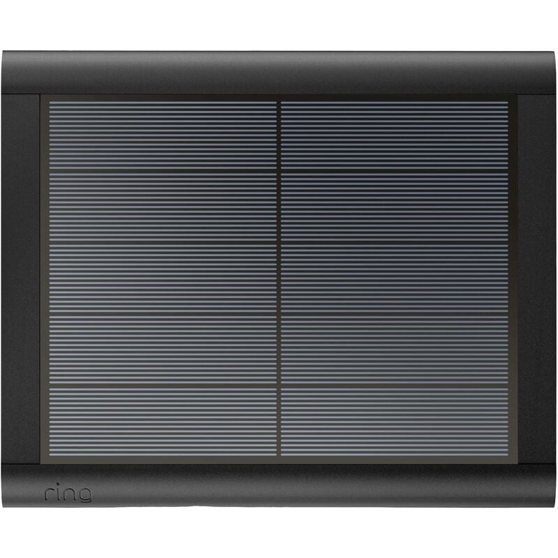 Ring - Panneau solaire with usb-c Cable - Solar - Black 8EASH1-BEU4 D085362