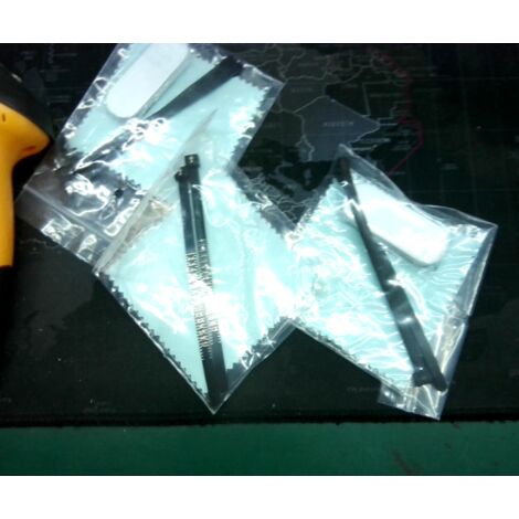 Ring Sizer Measuring Set 2PCS Reusable Finger Size Gauge Measure Tool Jewelry Sizing Tools