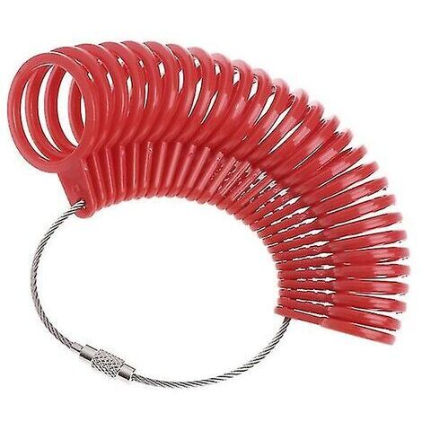 Ring sizer, ring gauge, ring mandrel, standard measuring tool