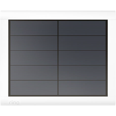 ring Solar-Panel with USB-C Cable - Solar - White 8EASH1-WEU4