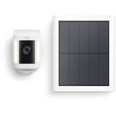 Ring Spotlight Cam Plus Batería Cámara Blanco 1080p HD