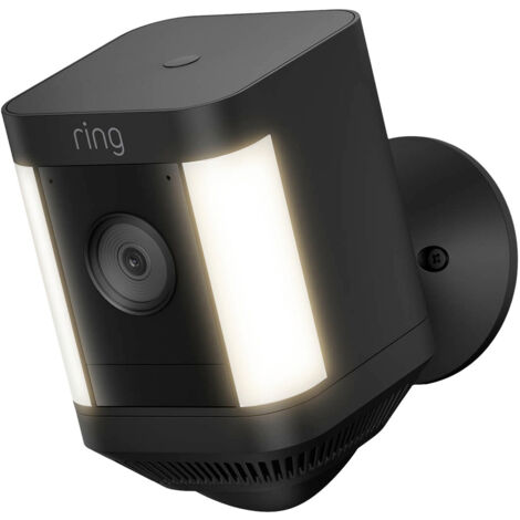 ring Spotlight Cam Plus - Battery - Black 8SB1S2-BEU0 WLAN IP  Überwachungskamera  1920 x 1080 Pixel