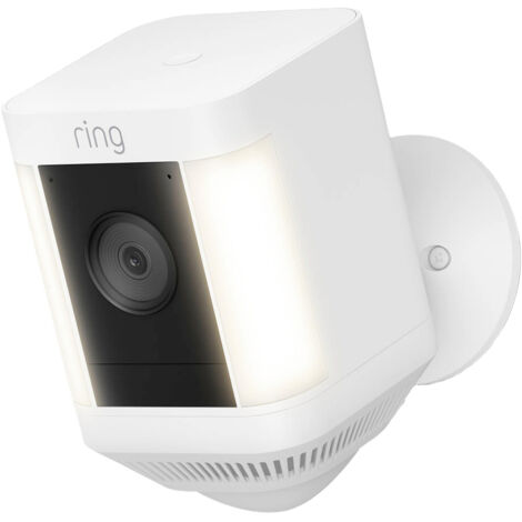 ring Spotlight Cam Plus - Plug-In - White 8SH1S2-WEU0 WLAN IP  Überwachungskamera  1920 x 1080 Pixel