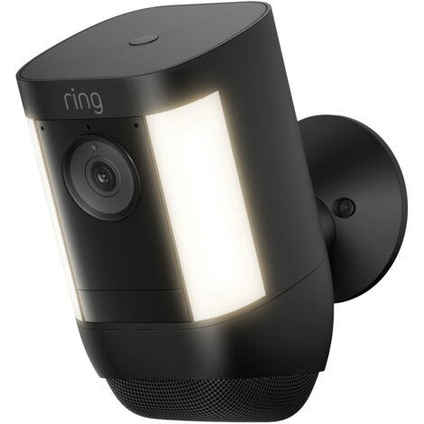 ring Spotlight Cam Pro - Battery - Black 8SB1P2-BEU0 WLAN IP  Überwachungskamera  1920 x 1080 Pixel