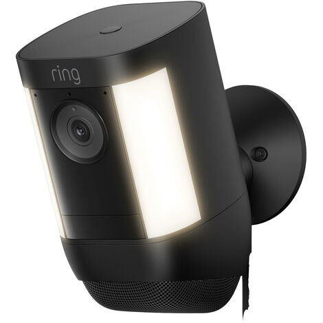 ring Spotlight Cam Pro - Plug-In - Black 8SC1S9-BEU2 WLAN IP  Überwachungskamera  1920 x 1080 Pixel