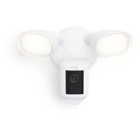Ring Spotlight Cam Pro Plug-In Noir HD 1080p Sécurité