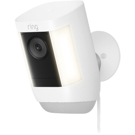 ring Spotlight Cam Pro - Plug-In - White 8SC1S9-WEU2 WLAN IP  Überwachungskamera  1920 x 1080 Pixel