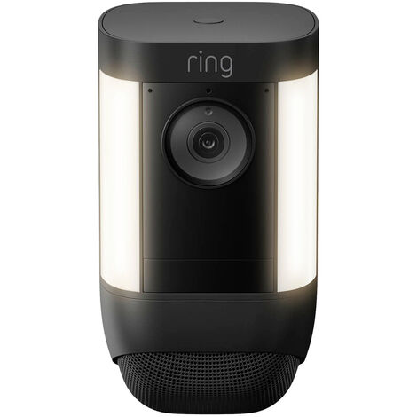 ring Spotlight Cam Pro - Wired - Black 8SC1S9-BEU3 WLAN IP  Überwachungskamera  1920 x 1080 Pixel