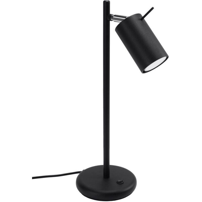 Sollux - ring table lamp black