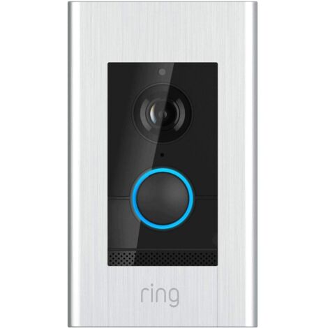 Ring Video Doorbell Elite 802.11b/g/n, 2.4 GHz, 5 GHz