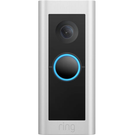 Ring Video Türgong Pro 2 satinierter Nickel HD Kamera