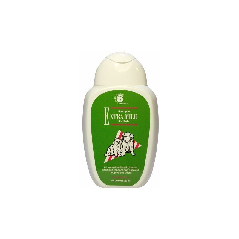 

CHAMPÚ HIPOALERGÉNICO para Mascotas, 250 ml - Ring5