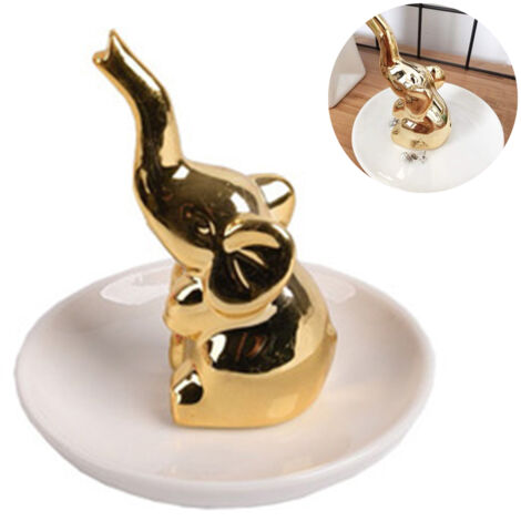 Ringhalter, Ringablage, Schmuckständer, Ringe, Armbänder, Ohrringe, Schmuckschale, Geburtstagsgeschenk für Frauen und Mädchen.
