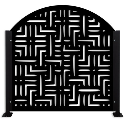 Ringhiera DEKOPLAST Curva mod. INSIDEOUT