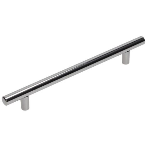 Ringhiera RE10, cromo lucido, 160 mm