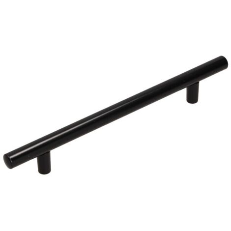 Ringhiera RE10, nero opaco, 160 mm