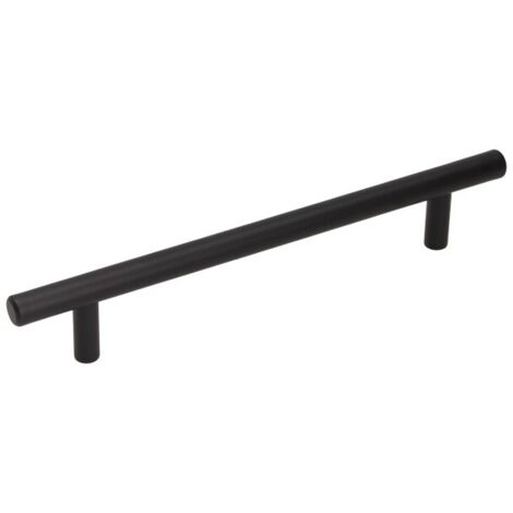 Ringhiera RE29, nero super opaco, 160 mm