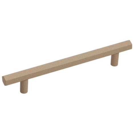 Ringhiera RE33, grigio-beige, 128 mm