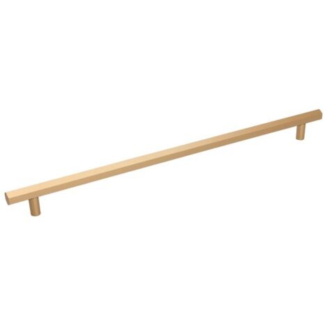Ringhiera RE33, oro satinato, 320 mm