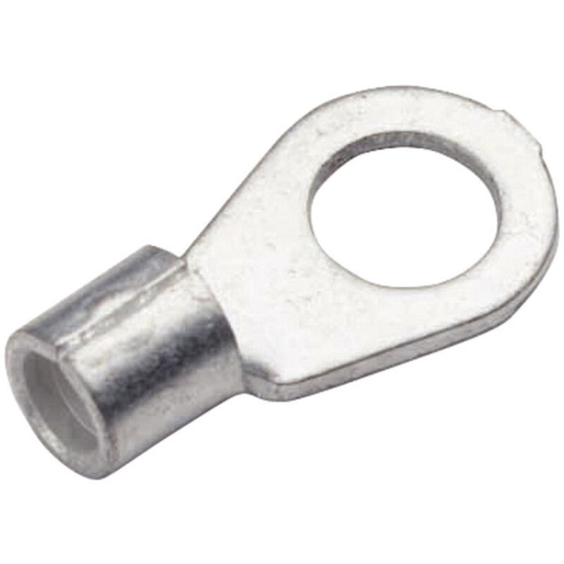 Cimco - 180440 Ringkabelschuh Querschnitt (Max.)=16 Mm² Loch-Ø=8.4 Mm Unisoliert Metall 1 St. 4021103804407