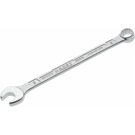 Ringmaulschlüssel 600N SW 9mm L.143mm Form A Spezialstahl HAZET