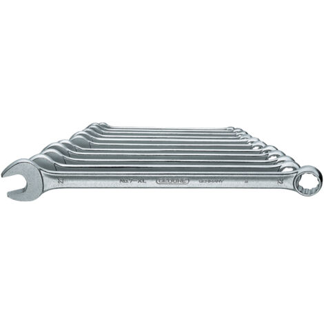 Ringmaulschlüssel-Satz extralang 10-32mm 12-teilig in Karton Gedore