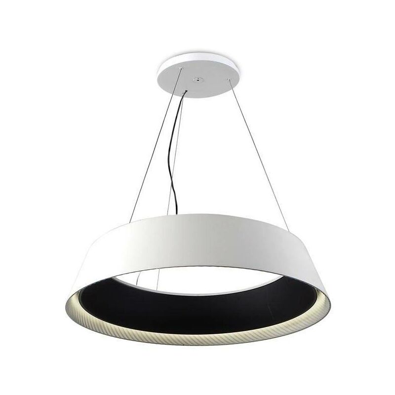 Grok - led 1 Light Large Ceiling Pendant White, Black - Leds-c4