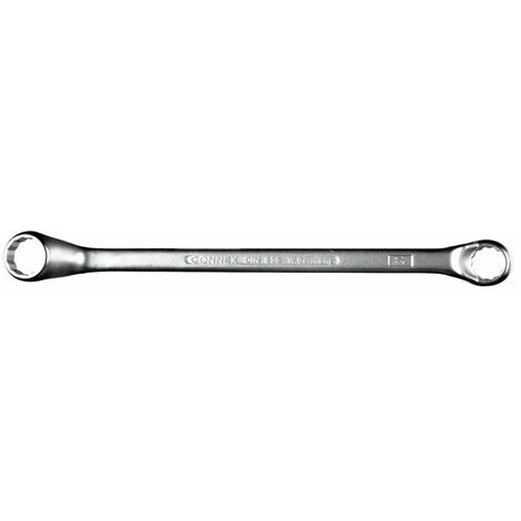 Ringschlüssel 14 x 15 mm, gekröpft, Chrom-Vanadium-Stahl Schraubenschlüssel