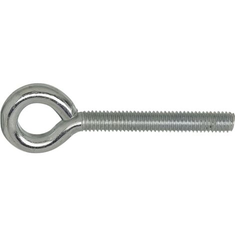 Ringschraube M5x20 Ösenschrauben mit metrischem Gewinde, Edelstahl A2 - 100 Stück