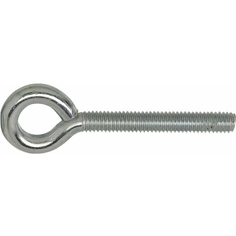 Ringschraube M8x40 Ösenschrauben mit metrischem Gewinde, Edelstahl A2 - 100 Stück