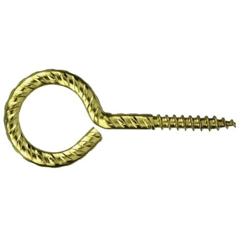 Ringschrauben 4,0 x 20 x 10 mm Ringe