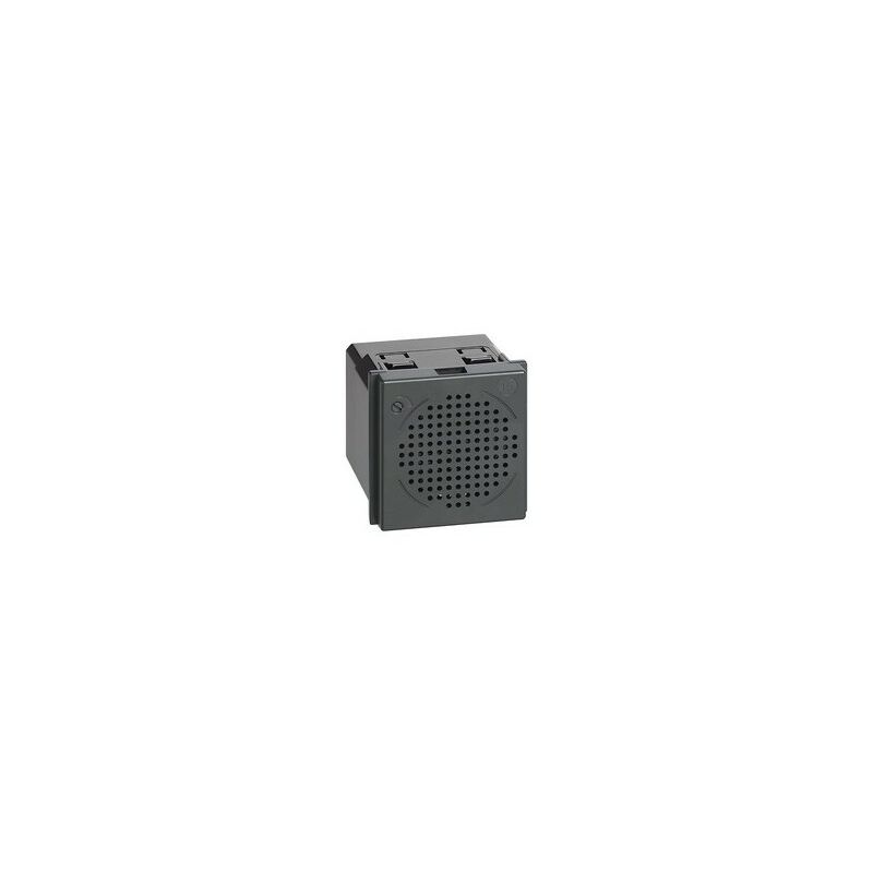 

Timbre electronico Bticino K4355V12 Living Now 2 modulos