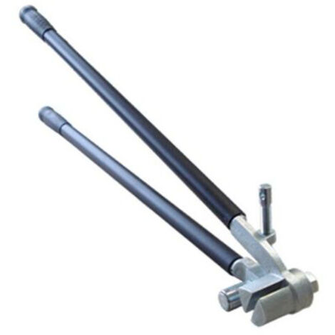 Rinneisenbiegezange bis 8 x 40 mm / Rinneisen Abbiegezange, 820 mm