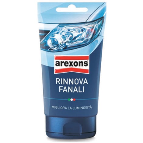 RINNOVA FARI XTRA 250 ML AUTO RIMUOVE OSSIDAZIONE FANALI MAGGIORE