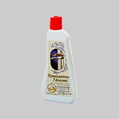 Rinnova ottone 400 ml CERA NOVECENTO