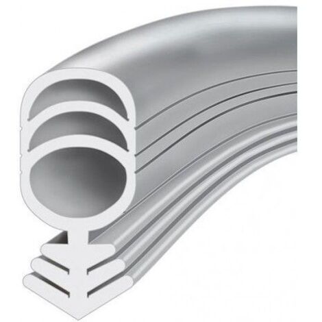 Rinnovabile e sigillante. Universal Plus L.25m B.8mm per inserimento TPE nero