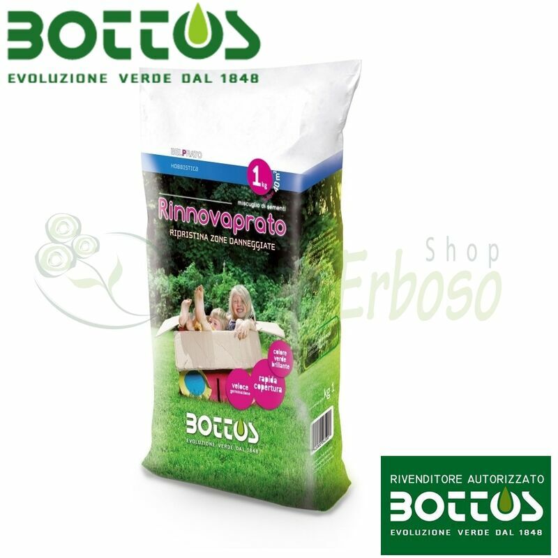 

Rinnovaprato - Semillas para césped de 1 Kg