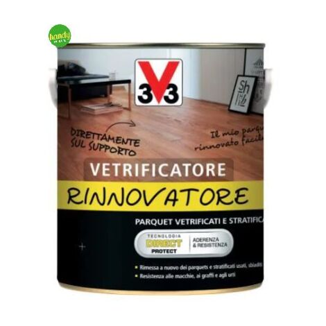 Rinnovatore brillante V33 parquet incolore lt.0,75