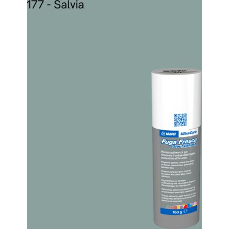 Rinnovo fughe sbiadite ripristinare pavimento ultracare fuga fresca 160 gr colore- salvia - 177 - confezione 1