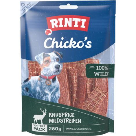 Rinti Chicko Hundesnack Wild Vorratspack 250 g Snacks