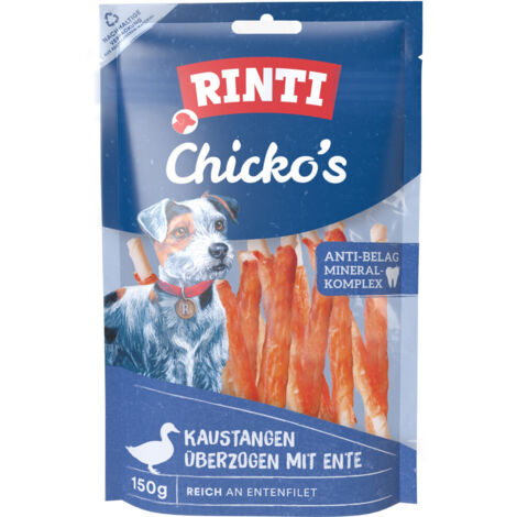 Rinti Chicko Kaustange klein Ente 150g Soft Snack