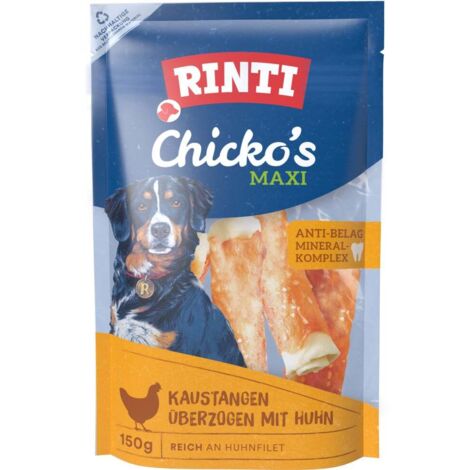 Rinti Chicko Maxi Kaustange Huhn 150g Soft Snack