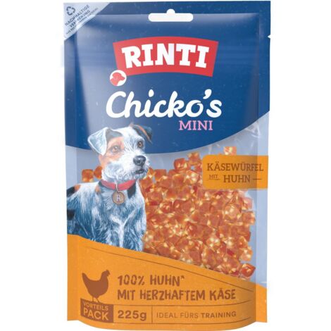 Rinti Chicko Mini Hundesnack Huhn-Vorratspack 225 g Snacks