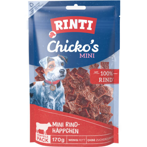 Rinti Chicko Mini Hundesnack Rind 170 g Snacks