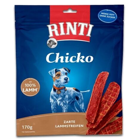 Rinti Extra Chicko Lammstreifen 170g